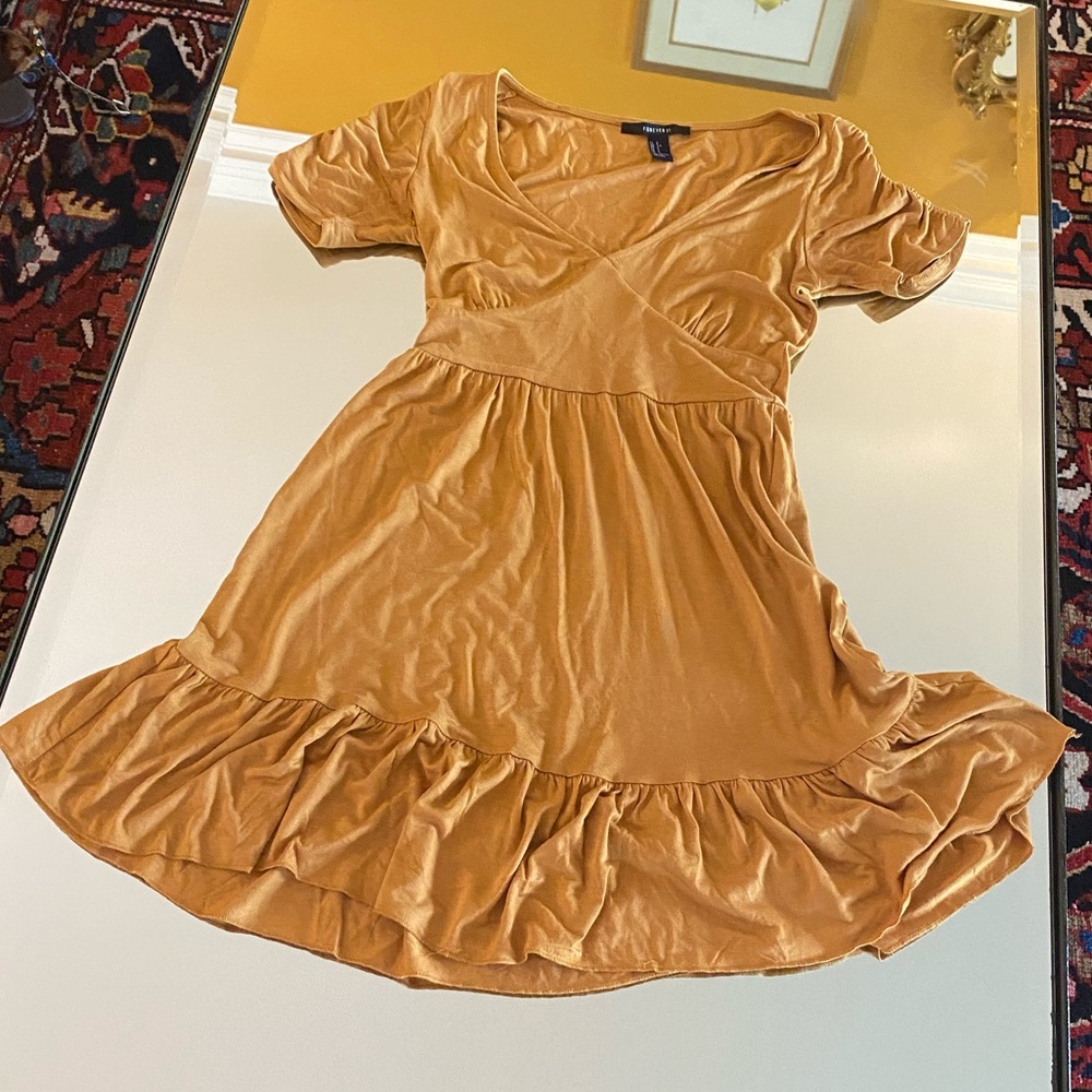 Forever 21 Yellow Sundress